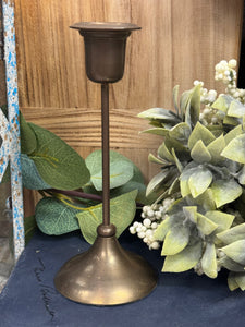 Vintage Brass Candlestick Holder