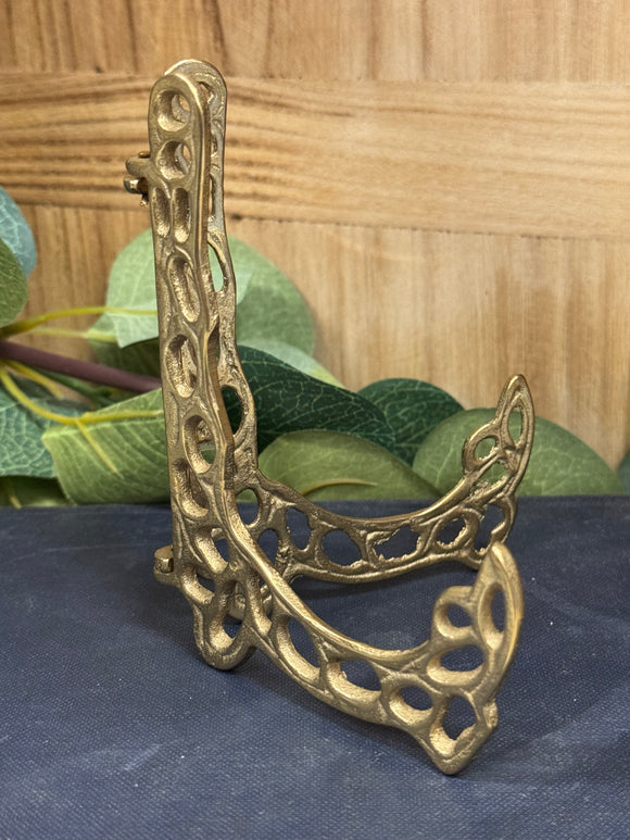 Vintage Brass Easel