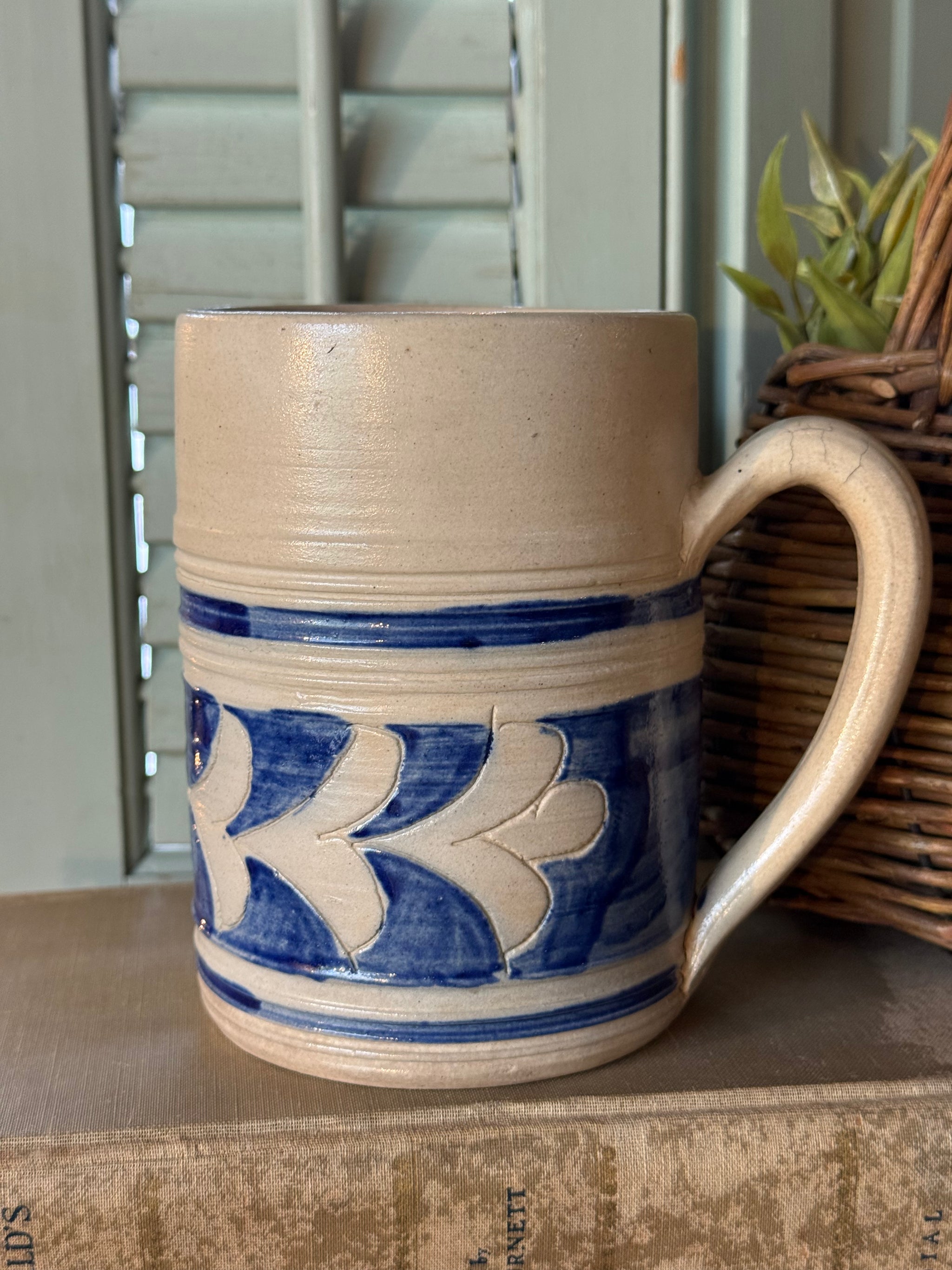 Vintage Pottery – The Gentleman's Stache, DBA Mercantile 1858