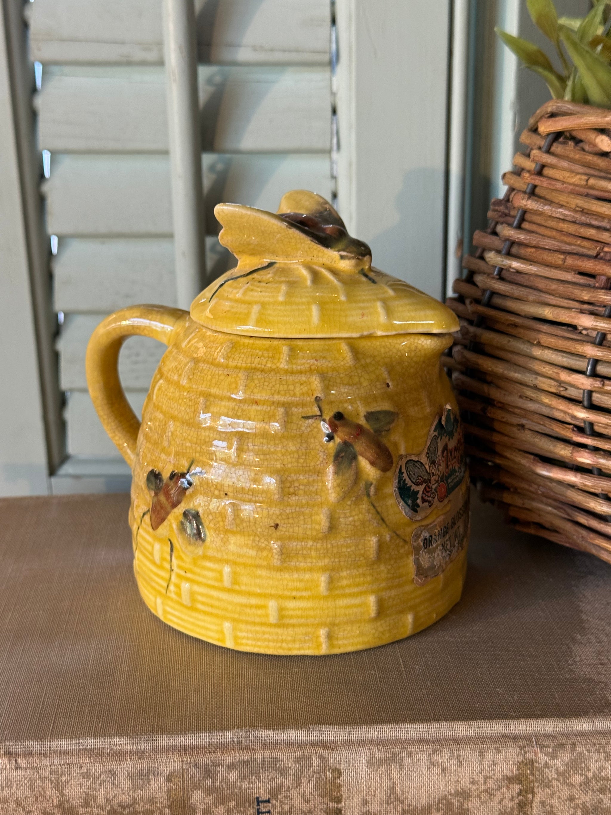 Vintage Pottery – The Gentleman's Stache, DBA Mercantile 1858