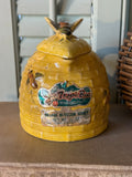 Vintage Tropic-Bee Orange Blossom Honey Jar