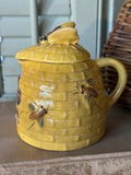 Vintage Tropic-Bee Orange Blossom Honey Jar