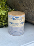 Vintage Rexall Powdered Alum Medicine