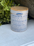 Vintage Rexall Powdered Alum Medicine
