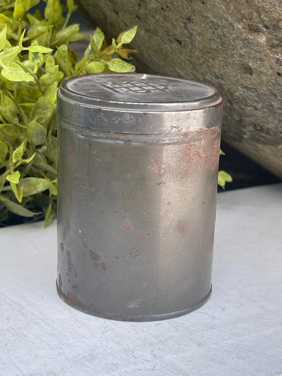 Vintage US Army WWII Sodium Bicarbonate Tin