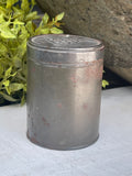 Vintage US Army WWII Sodium Bicarbonate Tin
