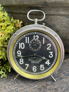 Vintage RADIUM NATIONAL CALL Alarm Clock
