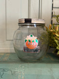 Vintage Ives Orange-Cherry Marmalade Jar
