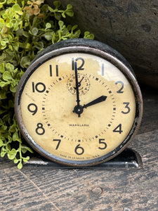 Vintage WARALARM Alarm Clock