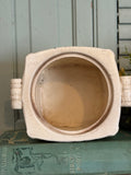 Vintage Biscuit Jar Without Lid Made in Japan