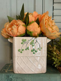 Vintage Biscuit Jar Without Lid Made in Japan