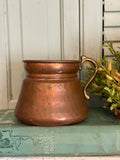 Vintage Houston International Trading Copper Mug Made in Turkey