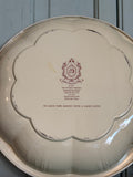 Vintage Decorative Bird Bowl Tin Box Company Made in England