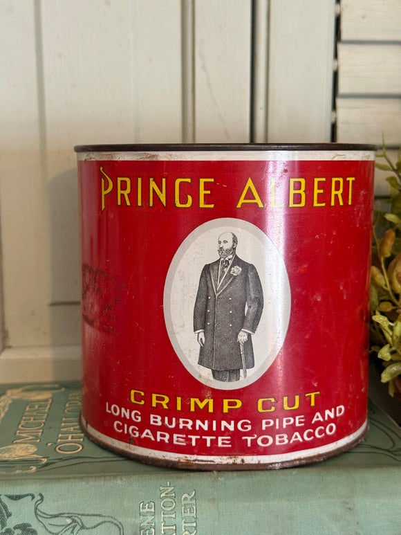 Vintage Prince Albert Tobacco Tin