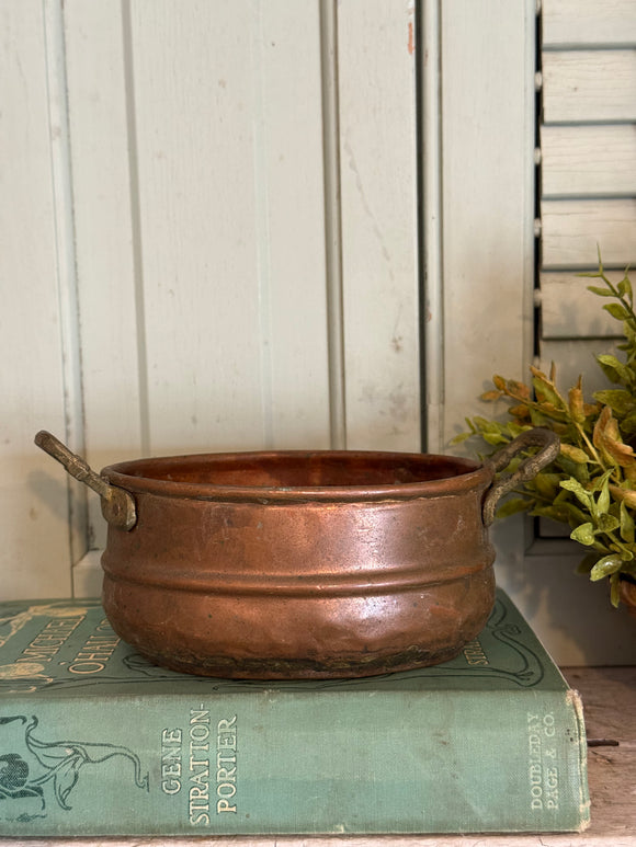 Vintage Copper Planter