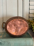 Vintage Copper Planter