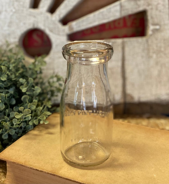 Vintage Half Pint Liquid Bottle