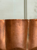Vintage Fruit Copper Mold Made in Korea