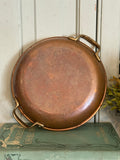 Vintage Copper Pan