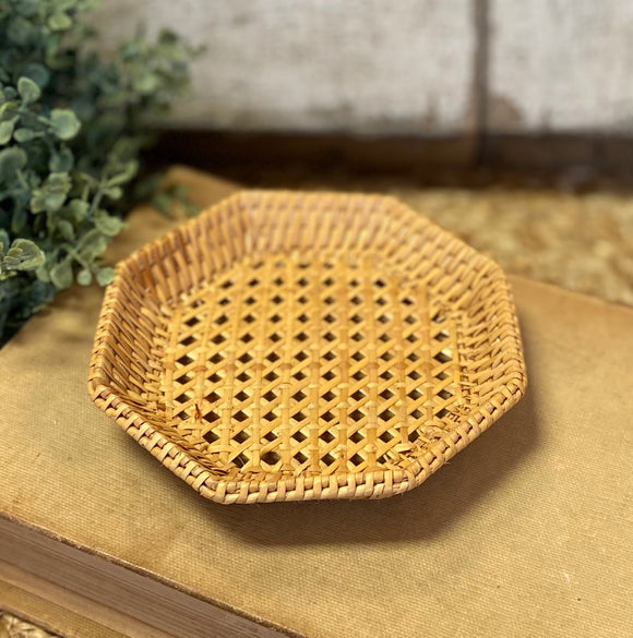 Mini Found Handwoven Basket