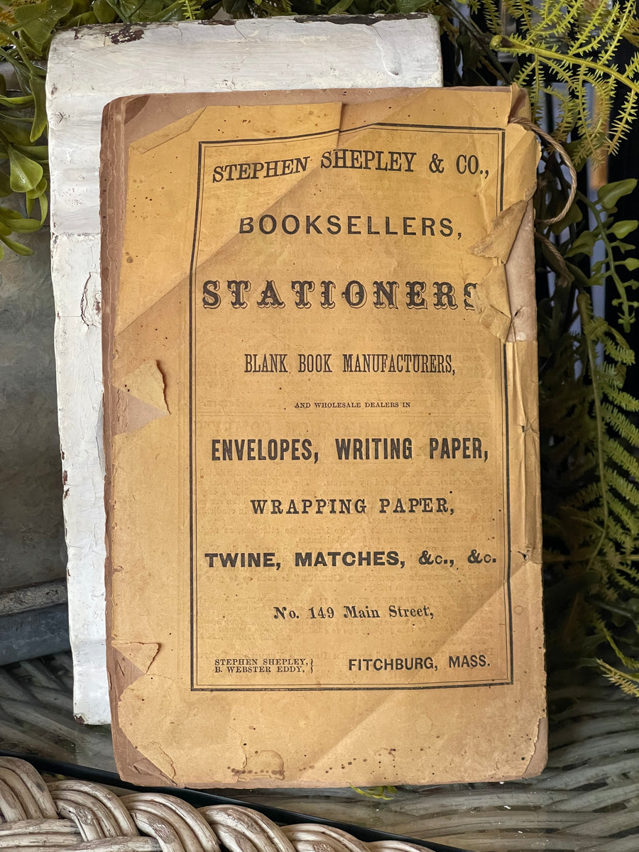 Antique The Old Farmer's Almanac 1869 – The Gentleman's Stache, DBA ...