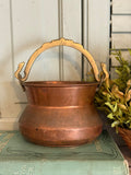 Vintage Houston International Trading Copper Pot Made in Turkey