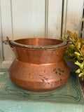 Vintage Houston International Trading Copper Pot Made in Turkey