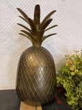 Vintage Brass Pineapple Trinket Dish