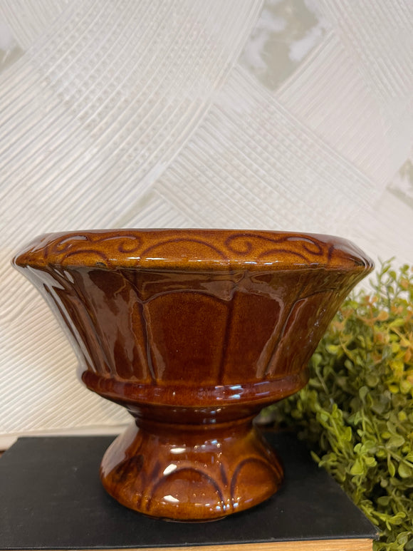 Vintage Pottery Planter
