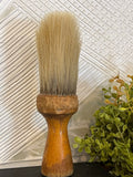 Vintage Barber Brush