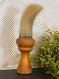 Vintage Barber Brush
