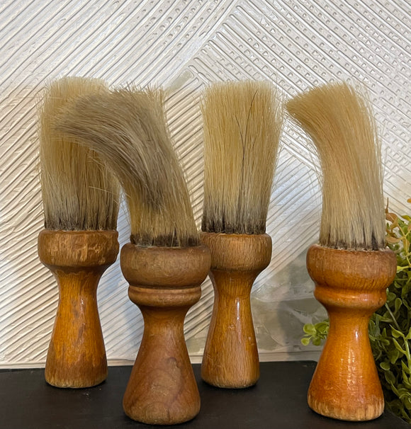 Vintage Barber Brush