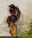 Vintage Hand Carved Japanese Wine Stopper