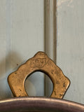 Vintage Copper Mold With Fish Detail Made in Korea