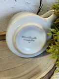 Vintage Wellsville China Mug and Shaving Brush