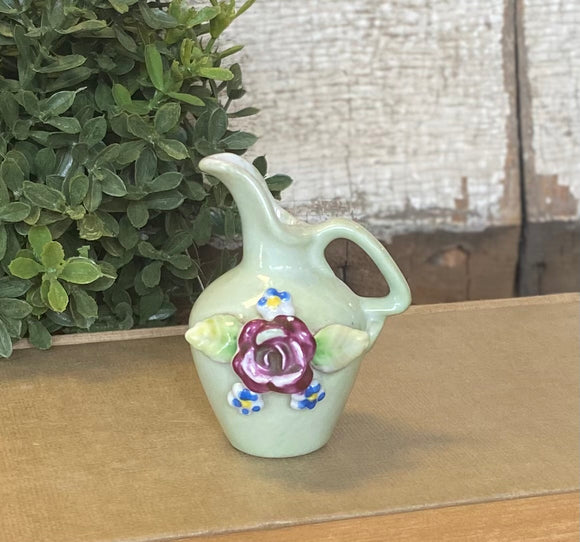 Vintage Mini Ceramic Japanese Budvase