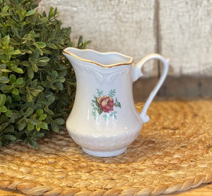 Vintage Wtocktawek Made in Poland Creamer