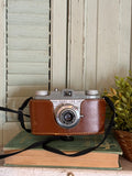 Vintage Kodak Pony 135 Camera with Case