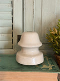 Vintage White Ceramic Insulator