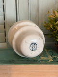 Vintage White Ceramic Insulator