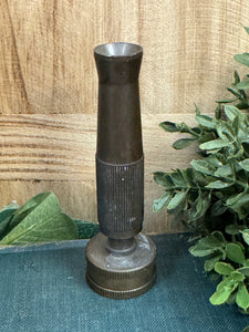 Vintage Brass Garden Hose Nozzles