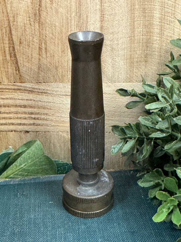 Vintage Brass Garden Hose Nozzles