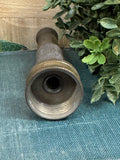 Vintage Brass Garden Hose Nozzles