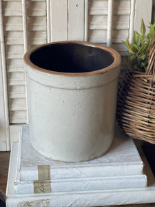 Vintage Stoneware Crock