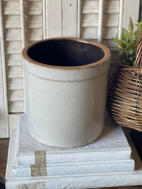 Vintage Stoneware Crock