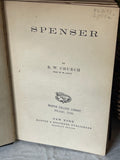 Antique Edmund Spencer Book 1879