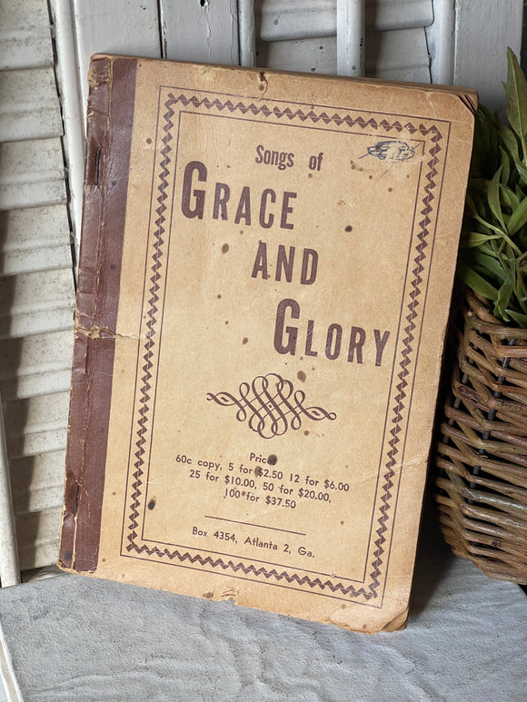 Vintage Songs of Grace and Glory Hymnal