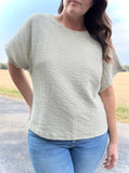 Stitched Hazel Top