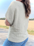 Stitched Hazel Top