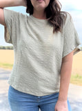 Stitched Hazel Top